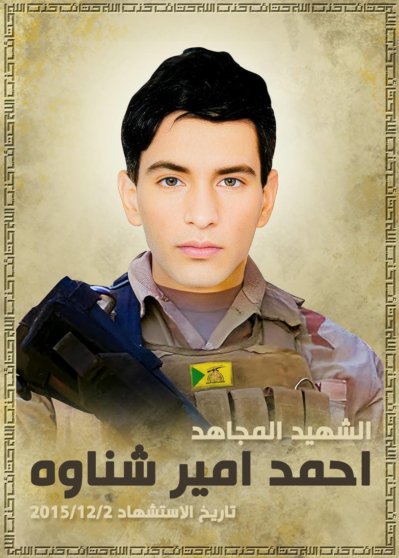 احمد امير اسماعيل شناوه